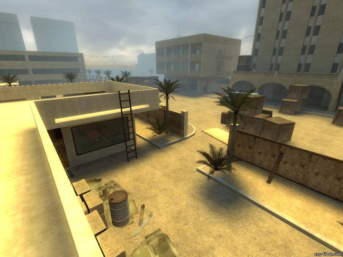 Counter strike source карта